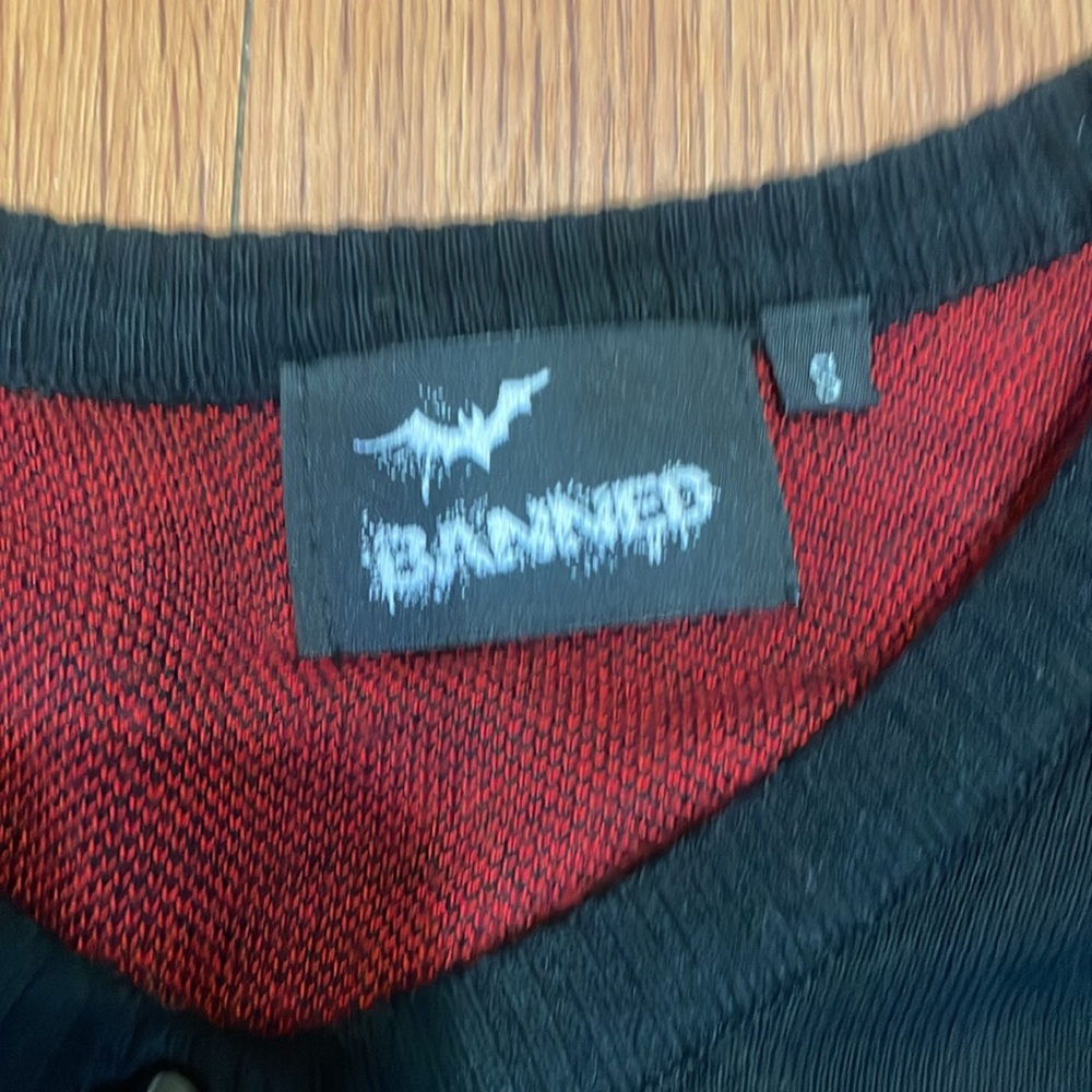 Black and Red Halloween Sweater - Picture 2 of 6